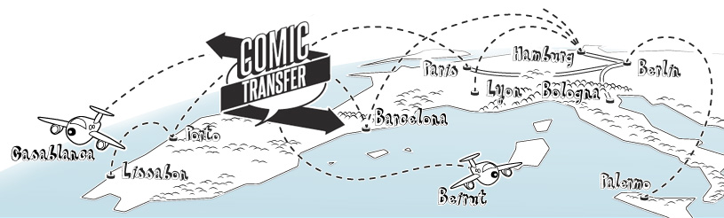 Comic Transfer Grafik