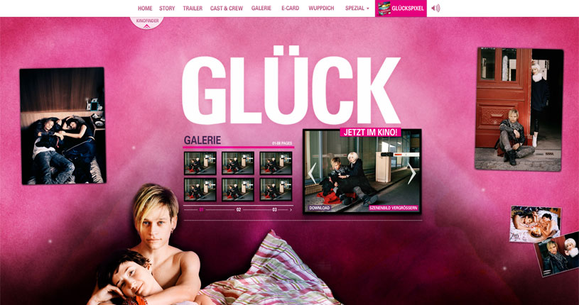Glück - Filmwebseite | Galerie