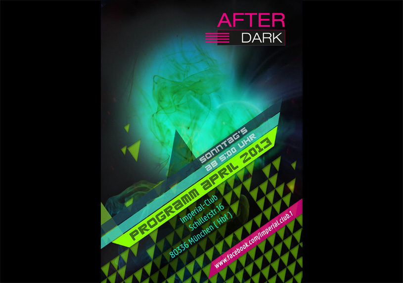 After Dark Flyer
