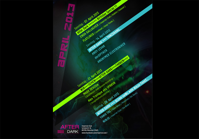 After Dark Flyer