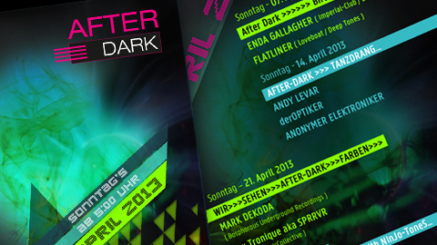 After Dark Flyer