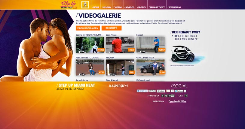 StepUp4 Gewinnspiel